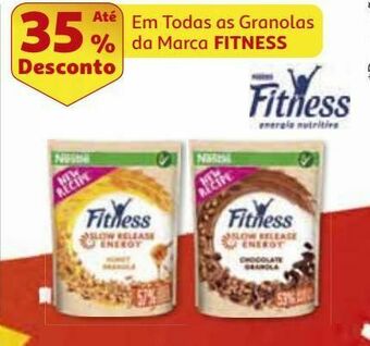 Auchan Cereais adulto fitness promoção