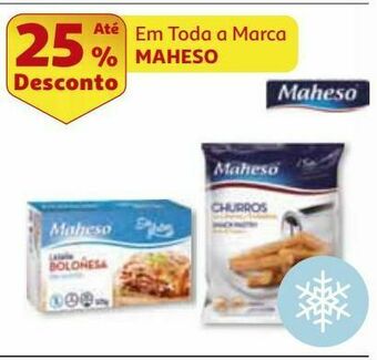 Auchan Croquetes maheso promoção