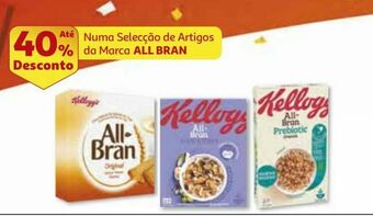 Auchan Granola kellogg's promoção