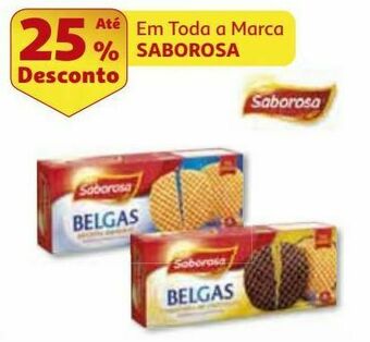 Auchan Bolacha saborosa promoção