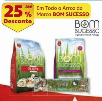 Auchan Arroz carolino bom sucesso promoção