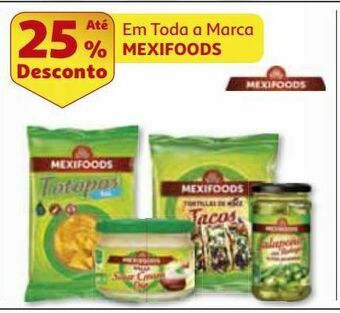 Auchan Pimento jalapeno mexifoods promoção