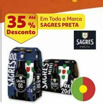 Auchan Cerveja sagres promoção