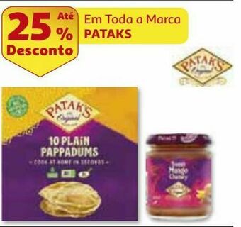 Auchan Molhos pataks promoção