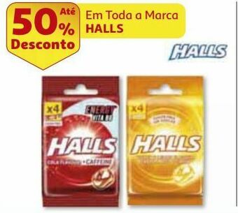 Auchan Rebuçados halls promoção