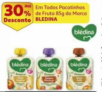 Auchan Saquetas bledina promoção