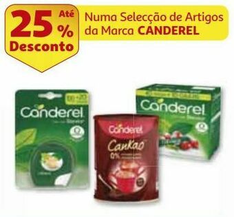 Auchan Adoçante natural canderel promoção