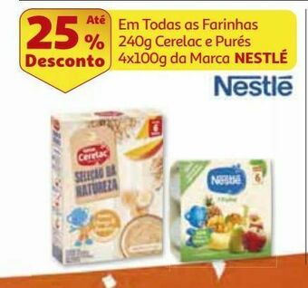 Auchan Farinha láctea cerelac promoção