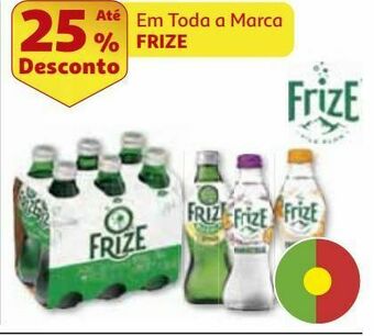 Auchan Bebida c/ gás frize promoção