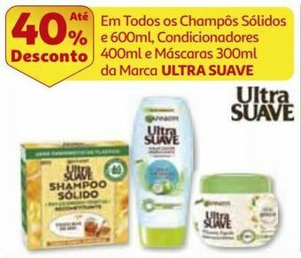 Auchan Champô sólido ultra suave promoção