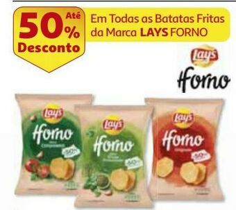 Auchan Batatas fritas lay's promoção