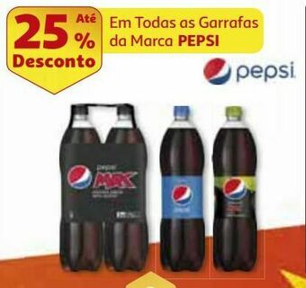 Refrigerante c/ gás pepsi