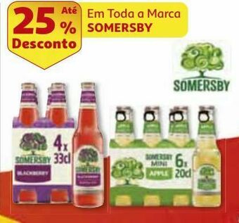 Auchan Sidra somersby promoção