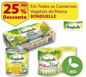 Auchan Ervilhas bonduelle promoção