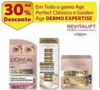 Auchan Creme rosto dermo expertise promoção