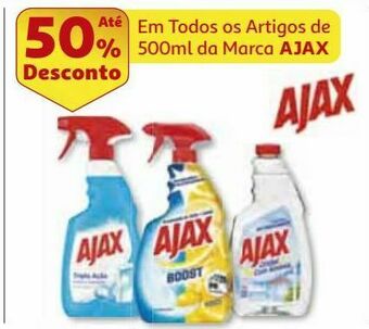 Auchan Limpeza multisuperfícies ajax promoção