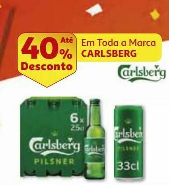 Auchan Cerveja carlsberg promoção