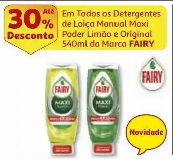 Auchan Fairy promoção