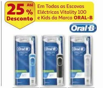 Auchan Escova electrica oral-b promoção