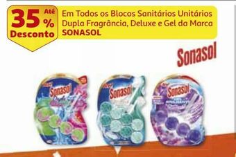 Auchan Bloco sanitário sonasol promoção