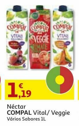 Nectar compal vital