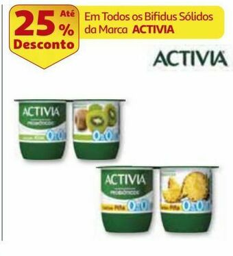 Auchan Iogurte bifidus activia promoção