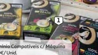 Auchan Cápsulas café auchan gourmet promoção