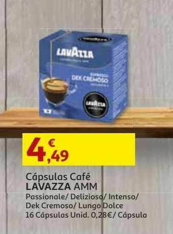 Auchan Capsulas cafe lavazza promoção