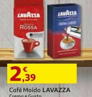 Auchan Cafe moido lavazza promoção