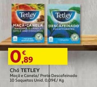 Auchan Chá tetley promoção