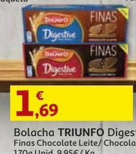 Auchan Bol.digestiva finas triunfo promoção