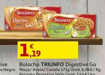 Auchan Bolacha triunfo promoção