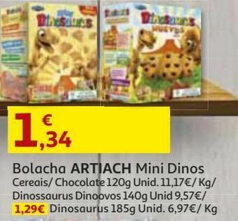 Auchan Bolacha artiach promoção