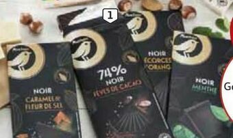Auchan Chocolate negro auchan promoção