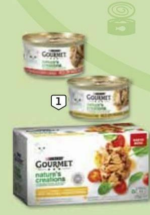 Auchan Comida húmida gato gourmet promoção