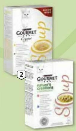 Auchan Comida húmida gato gourmet promoção