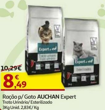Auchan Ração gato auchan promoção