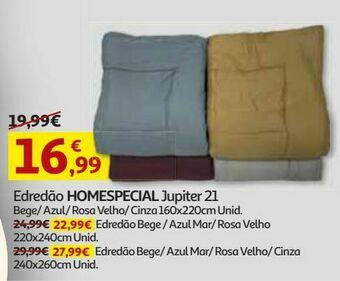 Auchan Edredão homespecial promoção