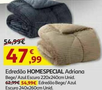 Auchan Edredao homespecial promoção