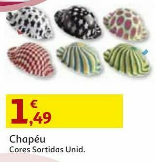 Auchan Chapeu promoção