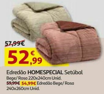 Auchan Edredao homespecial promoção