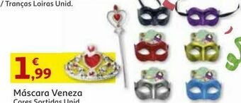 Auchan Mascara veneza promoção