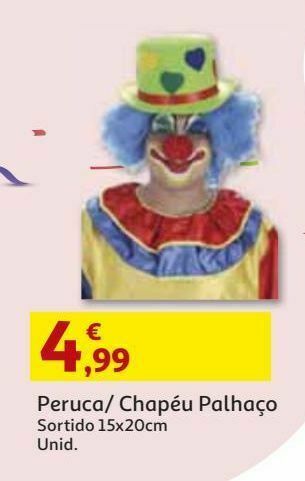 Auchan Chapéu promoção