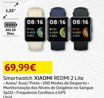 Auchan Smartwatch xiaomi promoção