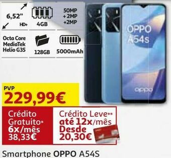 Auchan Smartphone oppo promoção