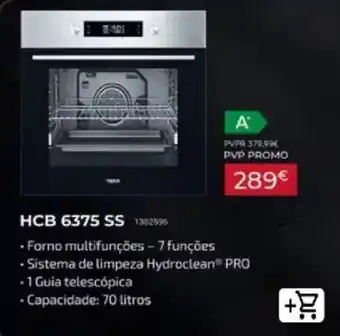 Tera forno multifunções hcb 6375 ss