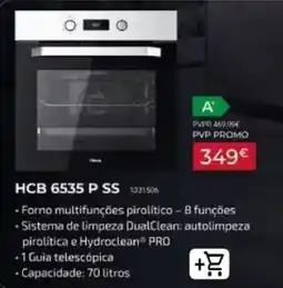 Radio Popular Hcb 6535 p ss promoção