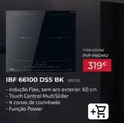 Radio Popular Ibf 66100 dss bk promoção