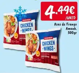 Ponto Fresco Chicken wings amanh promoção