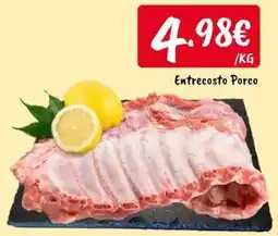 Ponto Fresco Entrecosto Porco promoção
